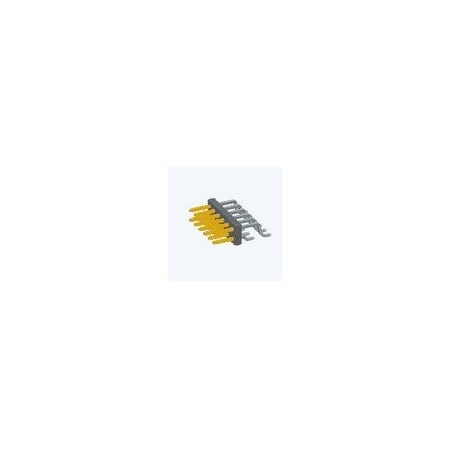 Fci Board Connector, 16 Contact(S), 2 Row(S), Male, Right Angle, 0.079 Inch Pitch, Surface Mount 10112690-G03-08ULF